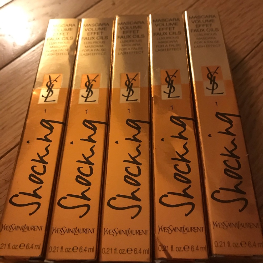 YSL Shocking Mascara Volume Effect - All 5 sale!!